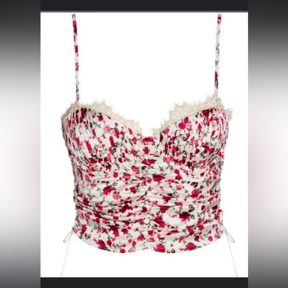 For love and lemons corset top
